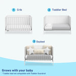White crib conversions graphic