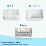 White crib conversions graphic