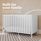 Theo white crib style callout