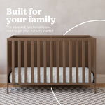 Theo hazelnut crib style callout