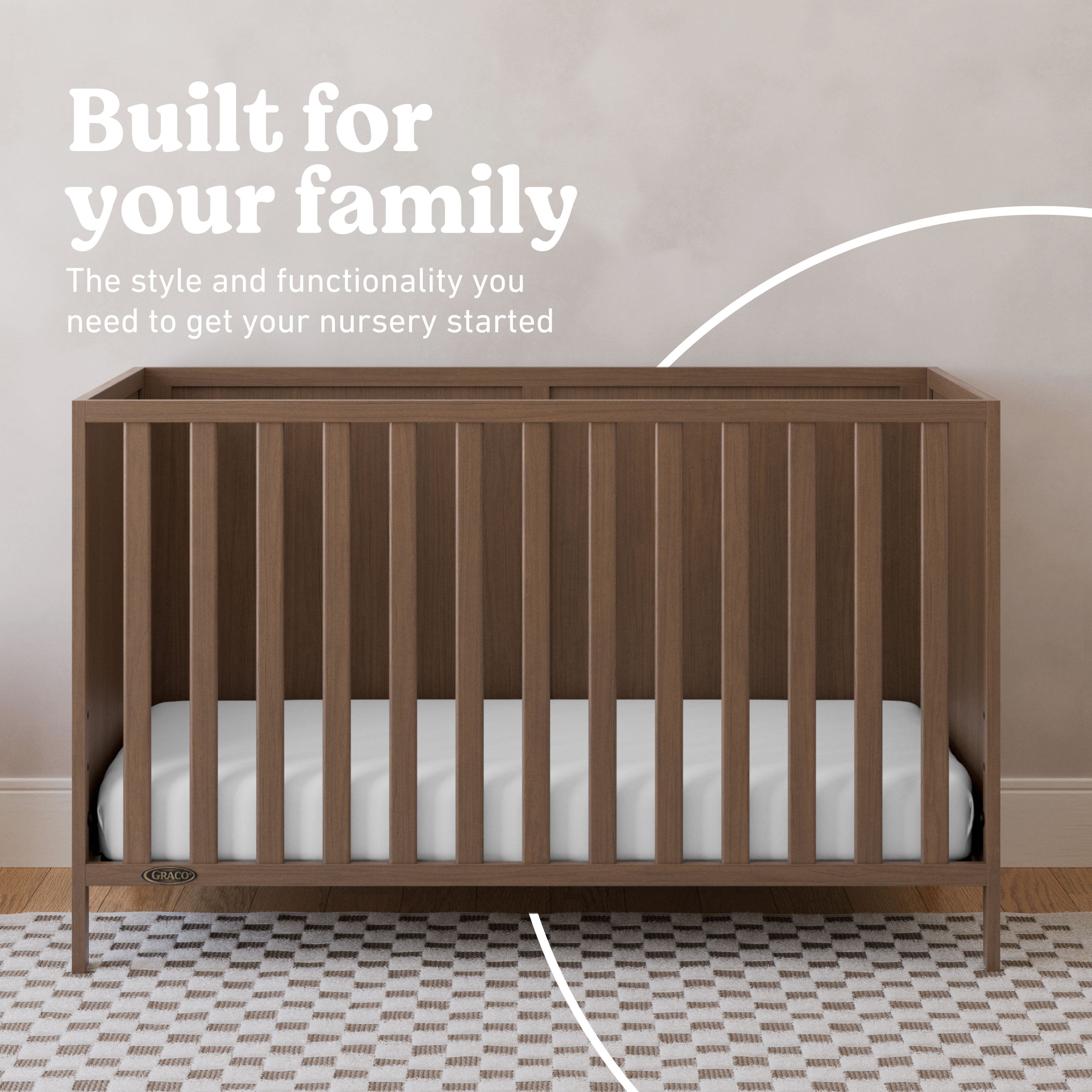 Theo hazelnut crib style callout