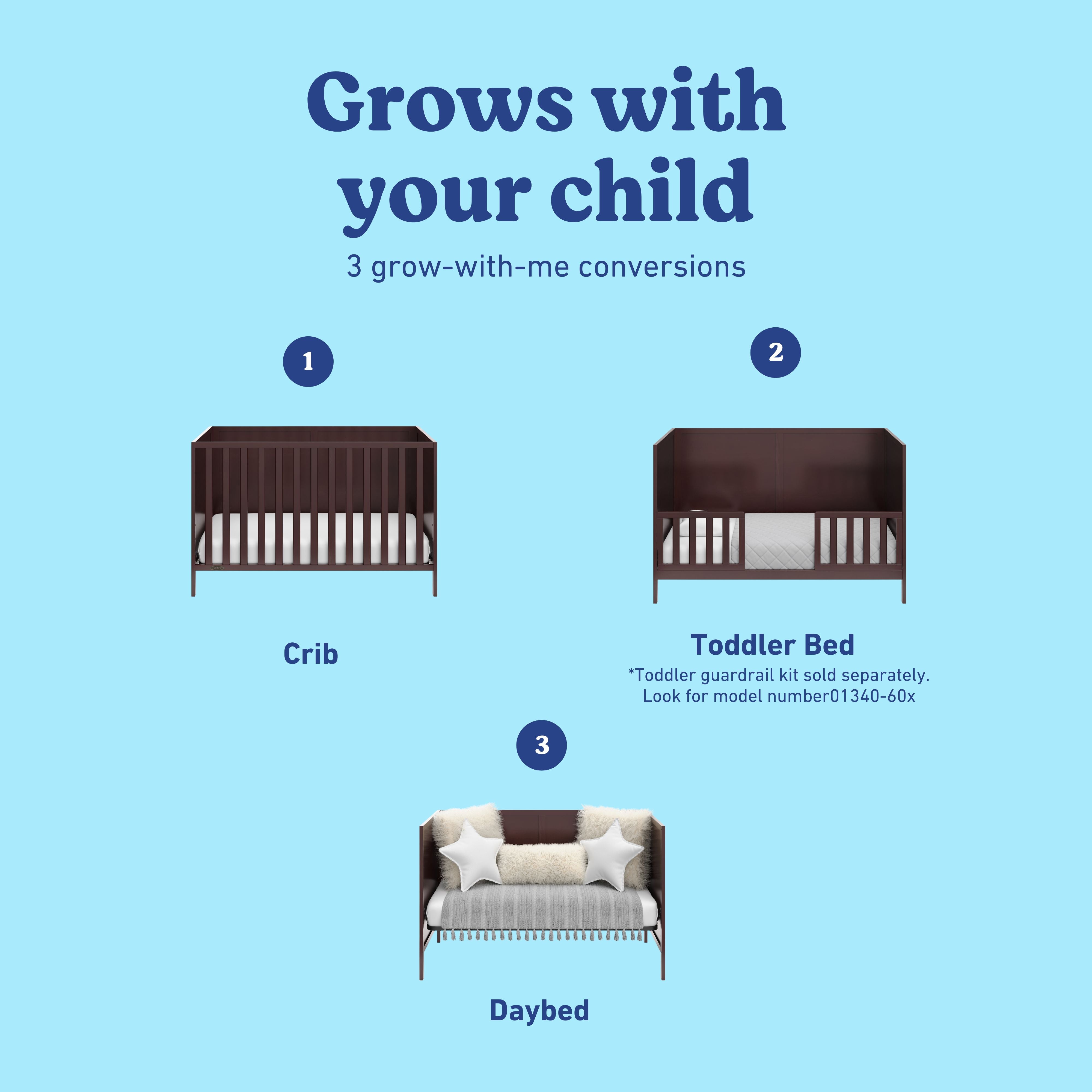 Theo espresso crib conversions