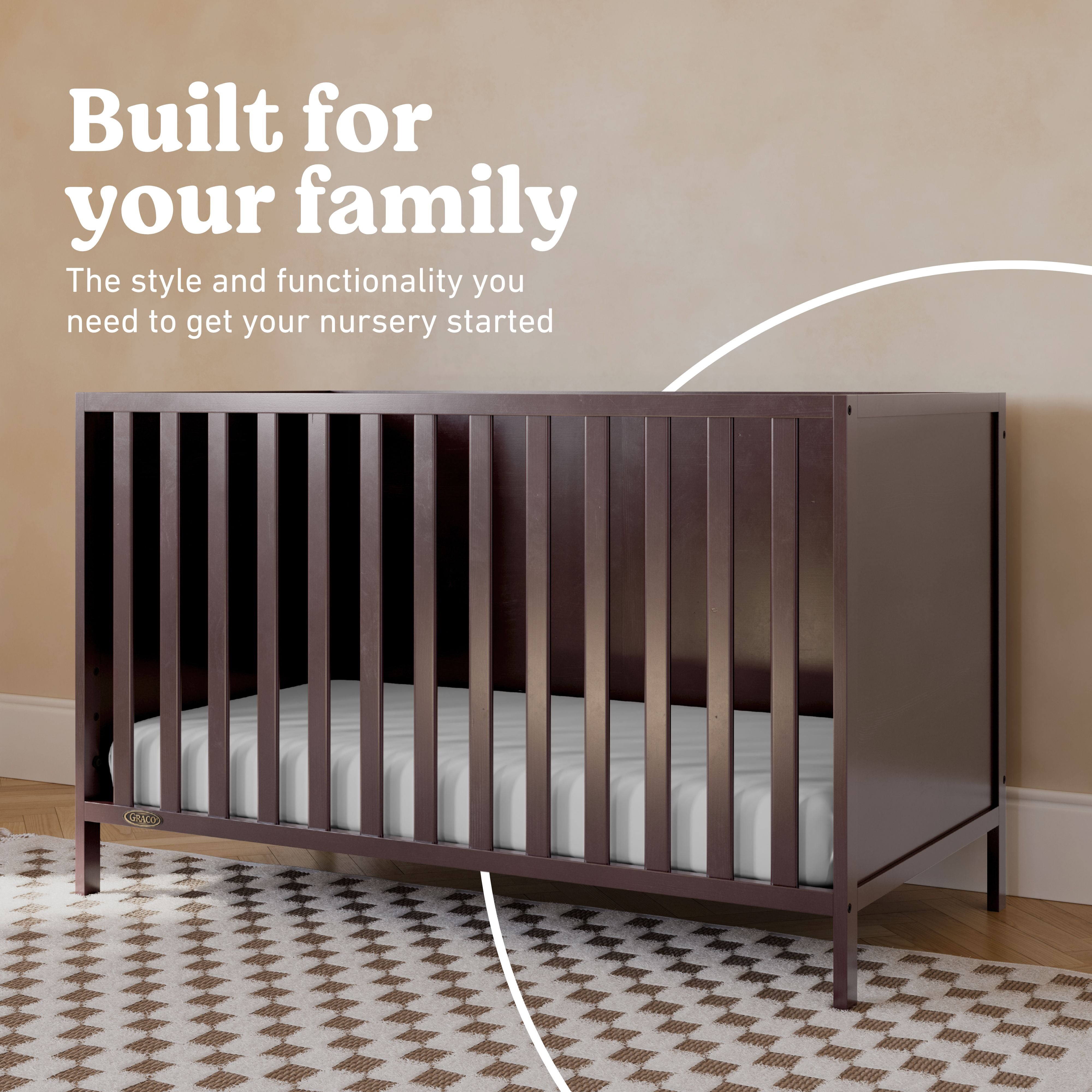 Theo espresso crib style callout