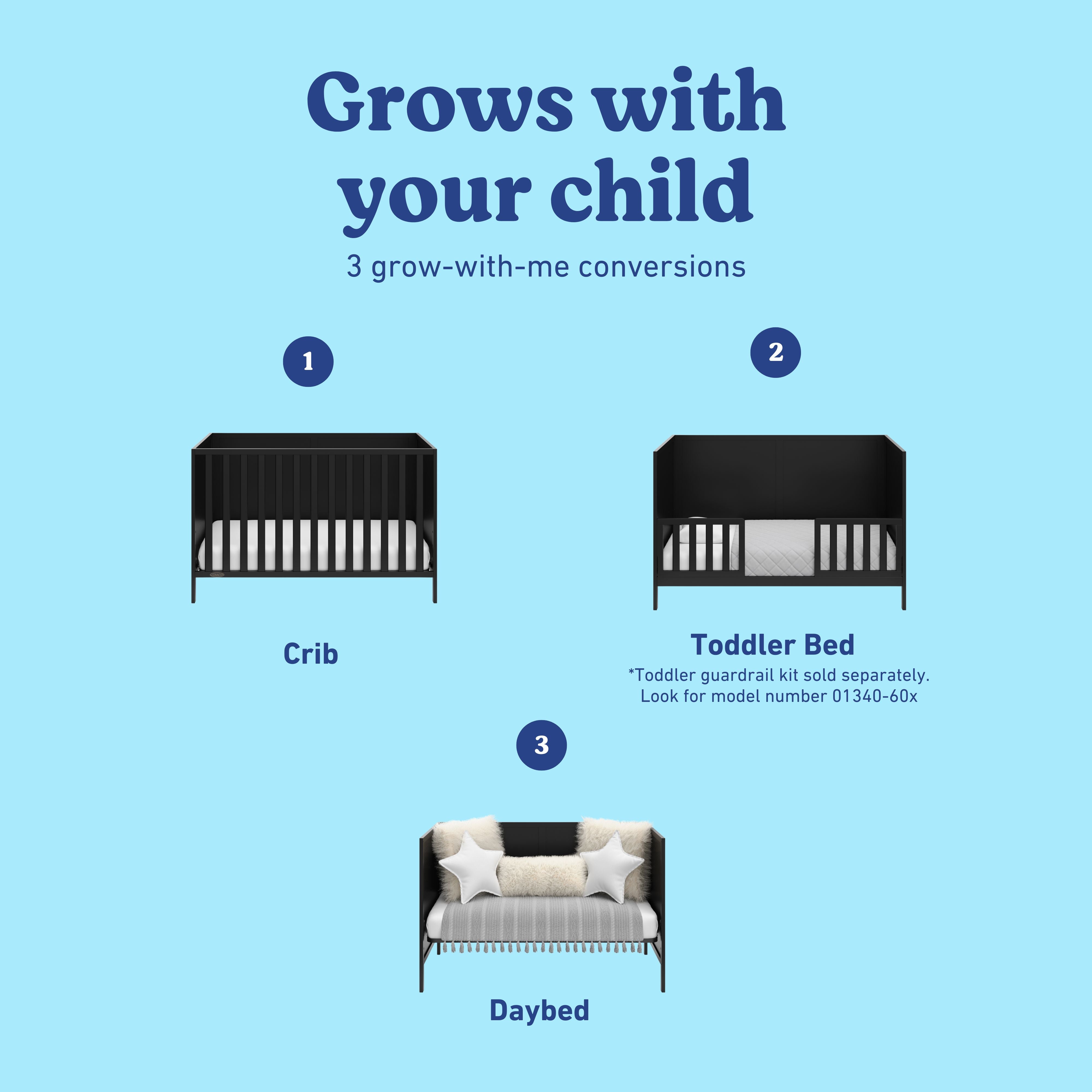 Theo black crib conversions