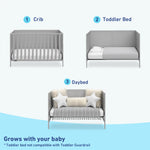 pebble gray crib conversions graphic