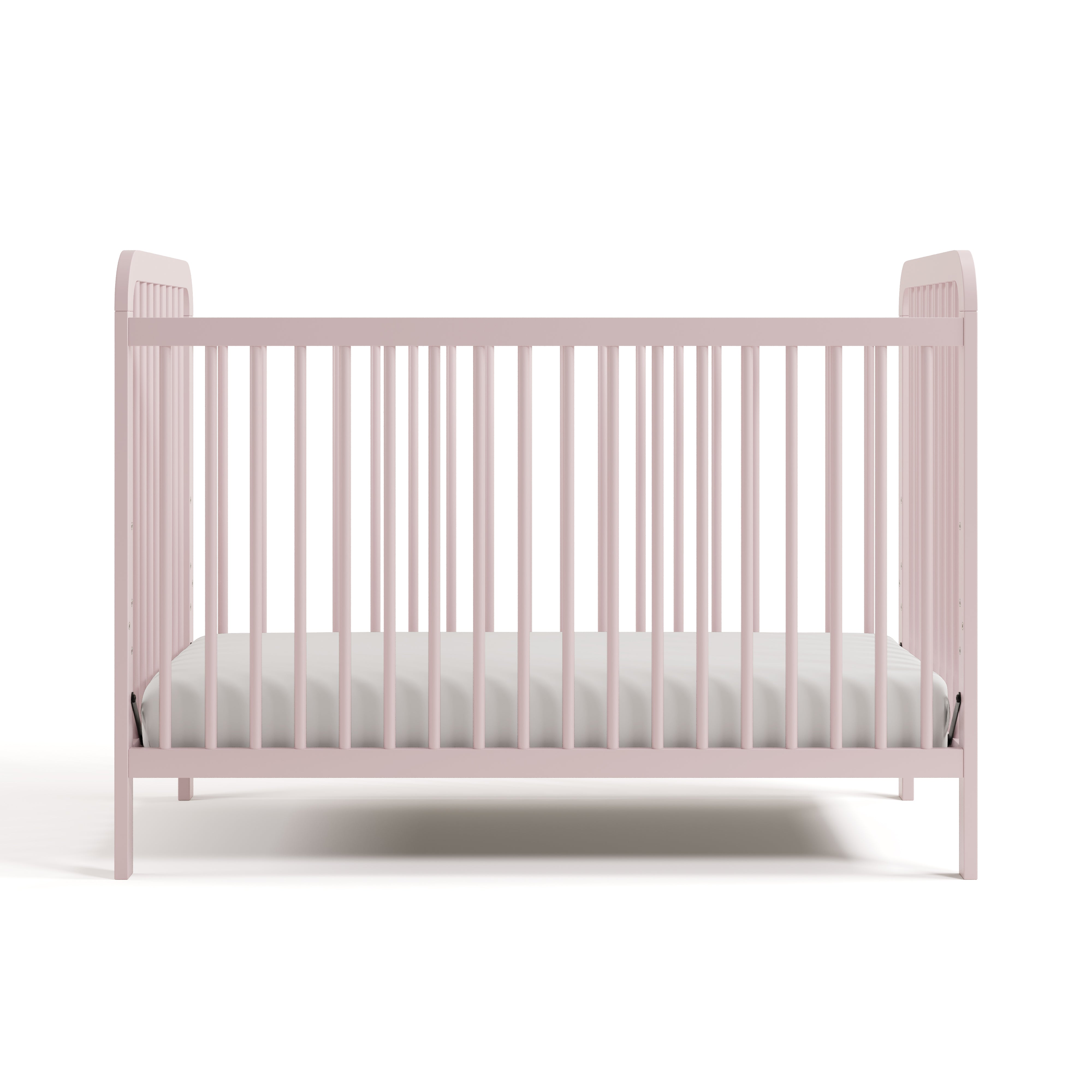 Pasadena blush crib front view