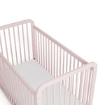 Pasadena blush crib top view
