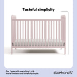 Pasadena blush crib style callout