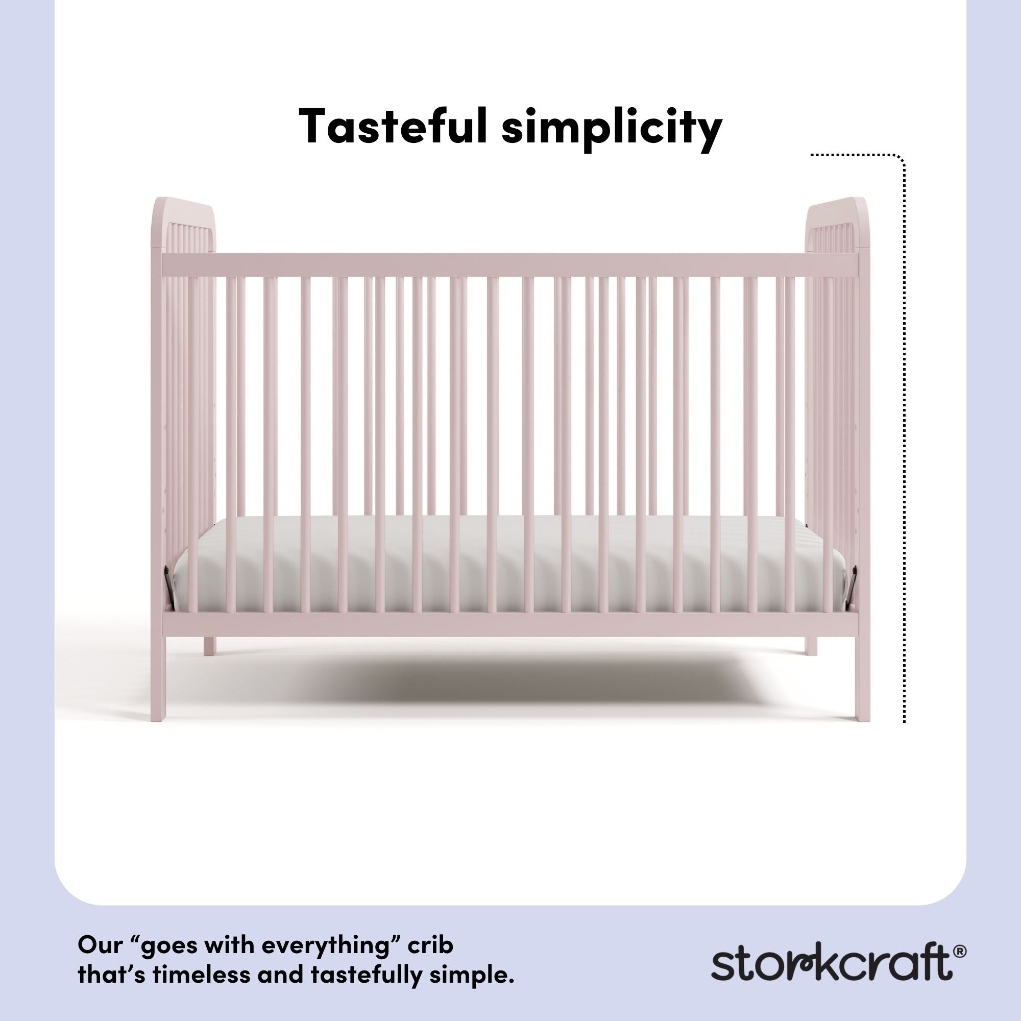 Pasadena blush crib style callout