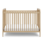 Front view Driftwood crib