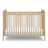 Front view Driftwood crib