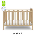 Pasadena driftwood crib with GGG and PTPA logo on top left