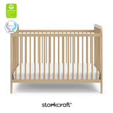 Pasadena driftwood crib with GGG and PTPA logo on top left