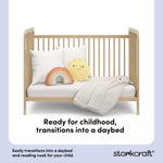 Pasadena driftwood crib daybed conversion callout