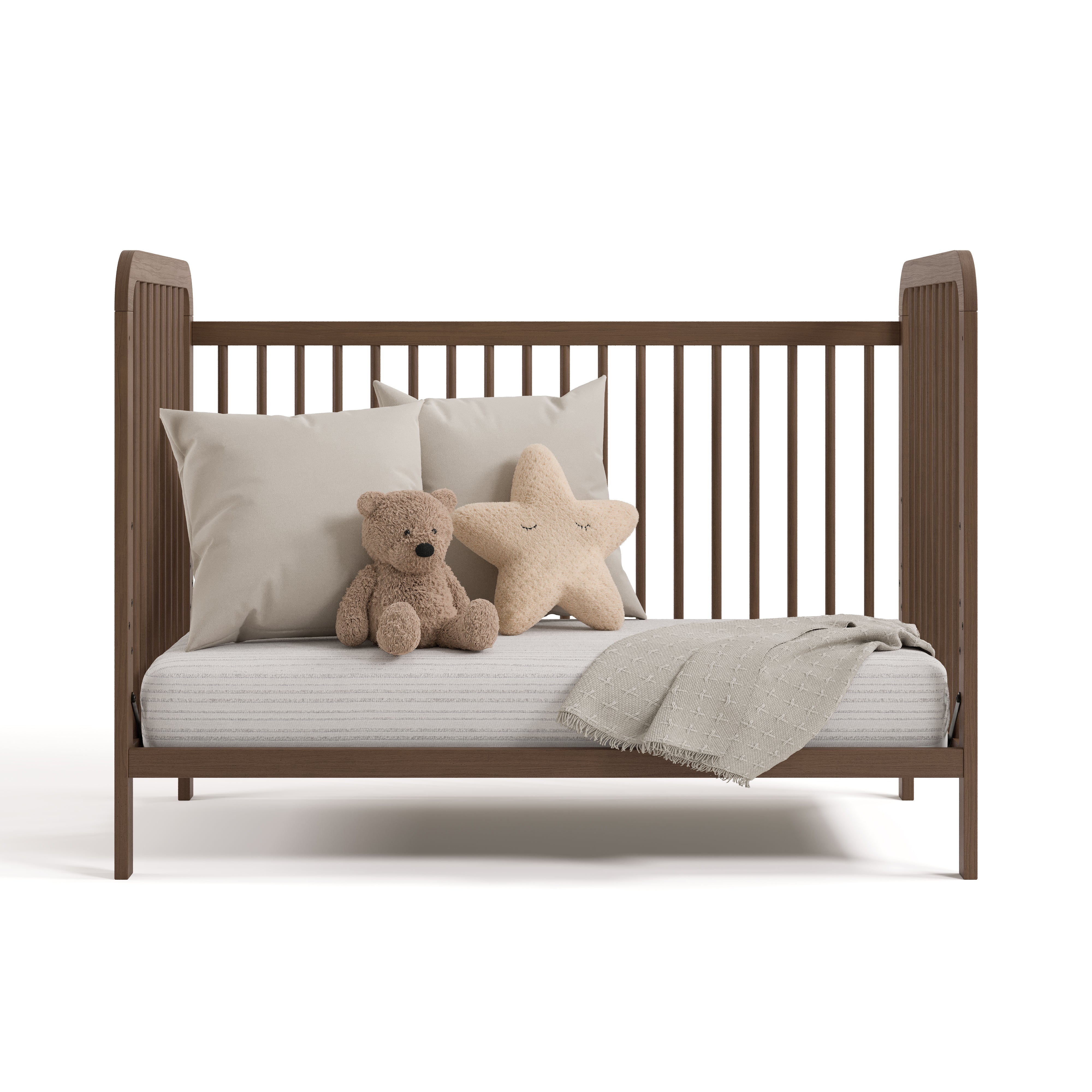 Pasadena hazelnut crib daybed conversion