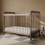 Pasadena hazelnut crib in nursery