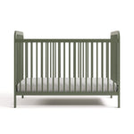 Pasadena olive crib front view