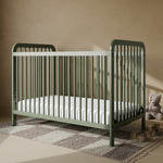 Pasadena olive crib in nursery