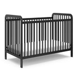 Black crib angled