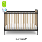 Pasadena black with driftwood crib with GGG and PTPA logo on top left