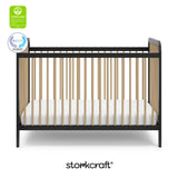 Pasadena black with driftwood crib with GGG and PTPA logo on top left
