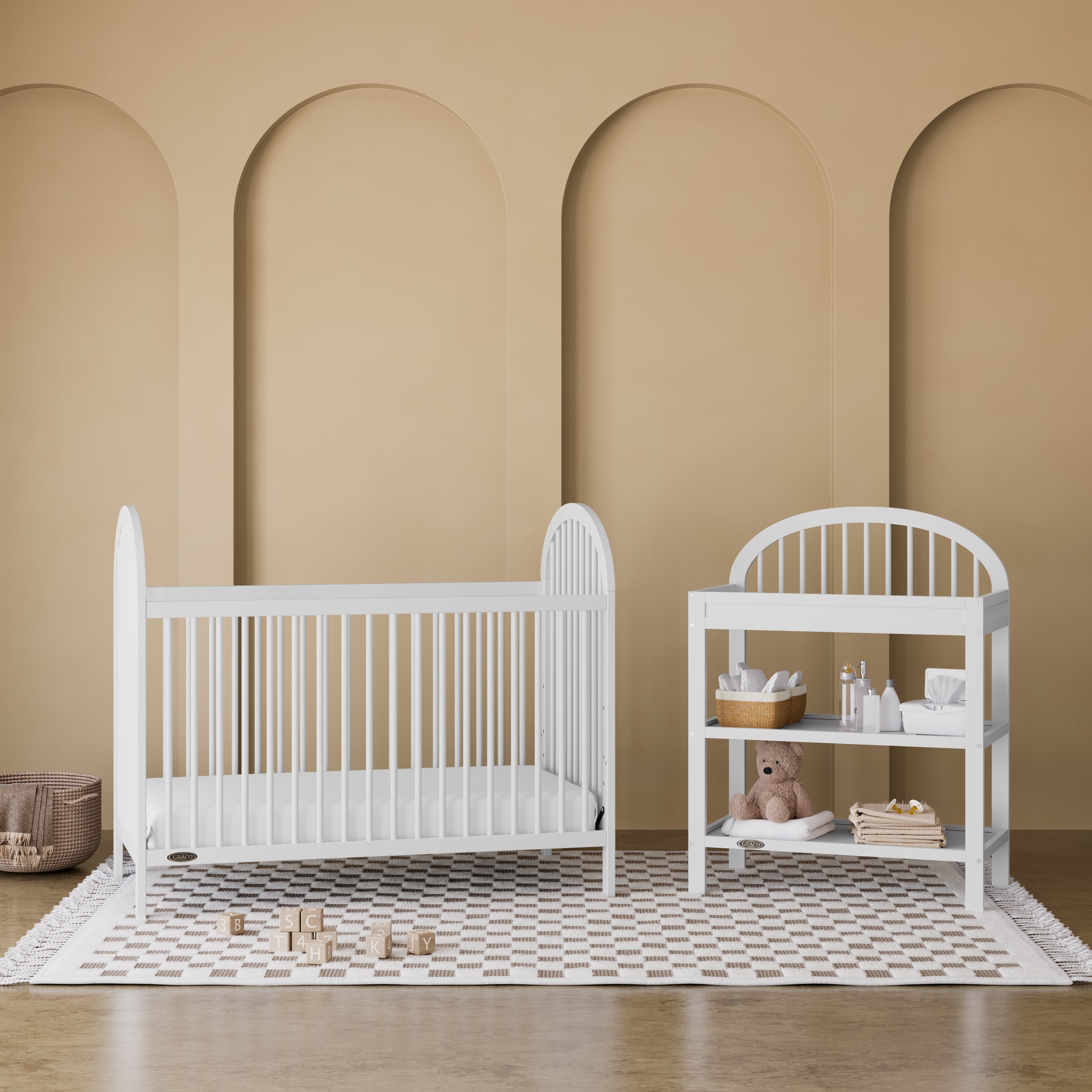 Graco® Olivia™ Changing Table.