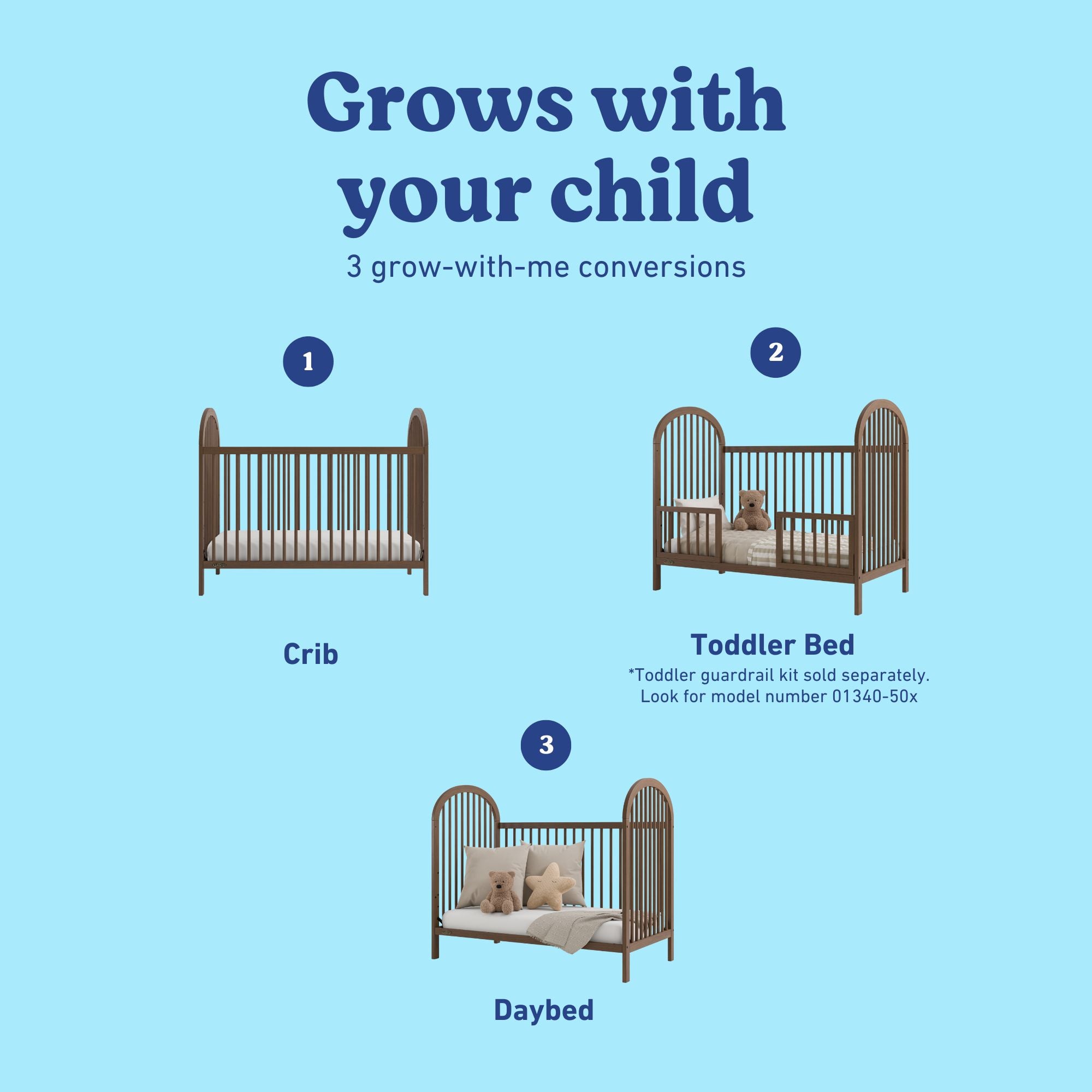 Olivia hazelnut crib conversions callout