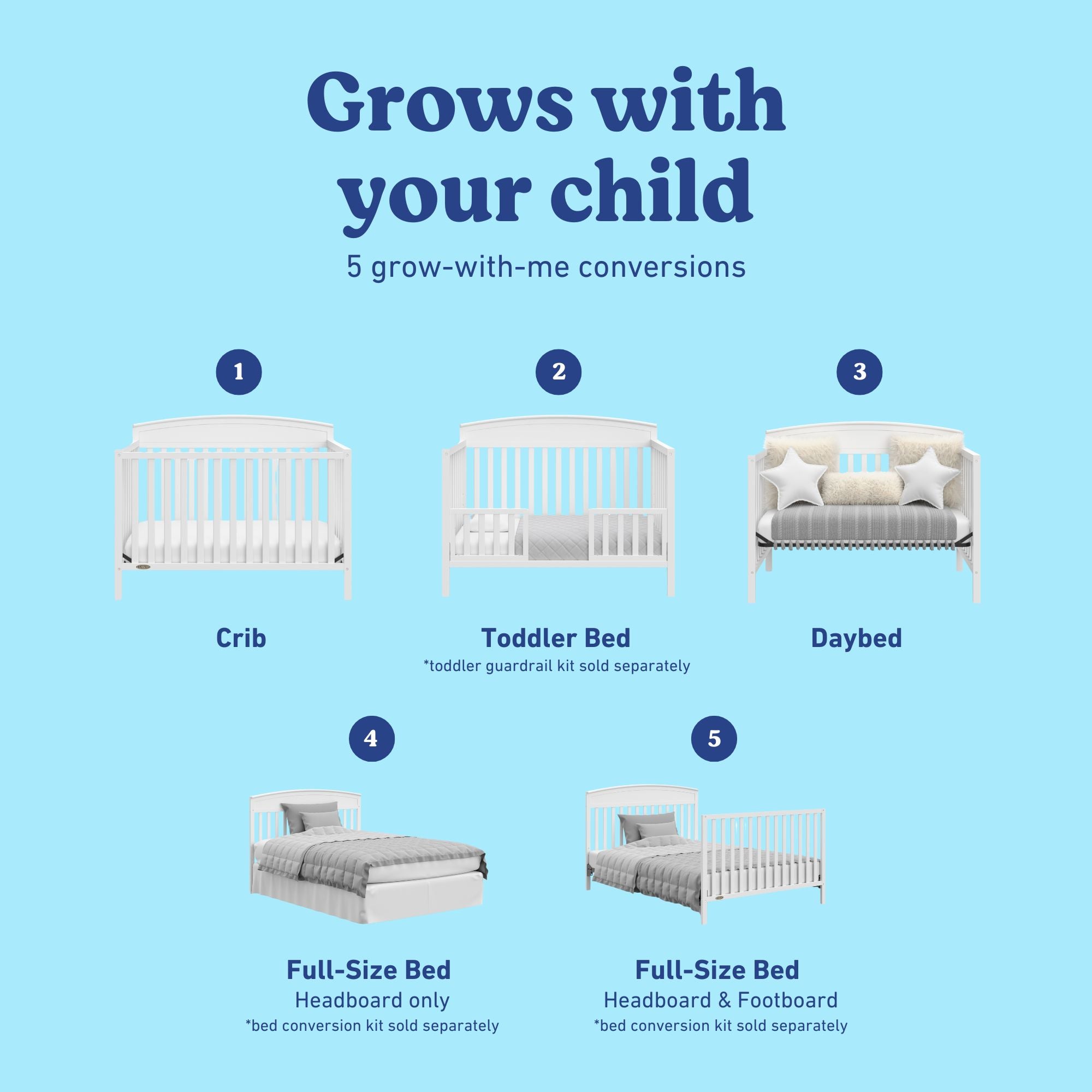 Benton white crib conversions callout