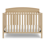 Benton driftwood crib front view