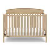 Benton driftwood crib front view