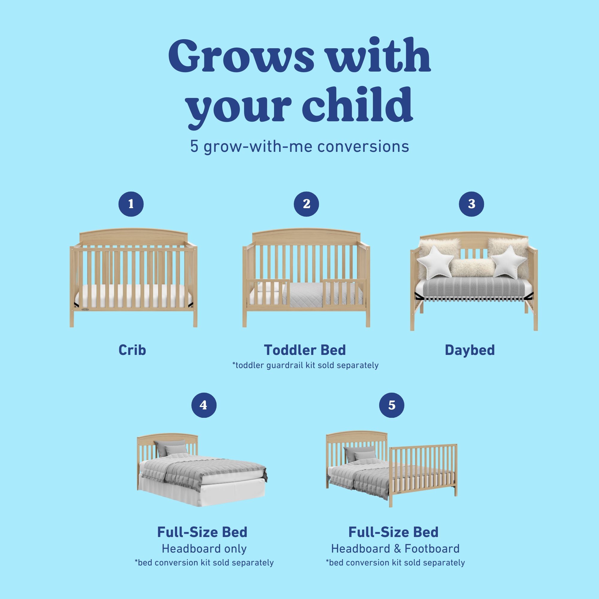 Benton driftwood crib conversions callout