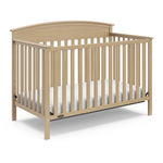 driftwood crib angled