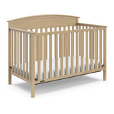 driftwood crib angled