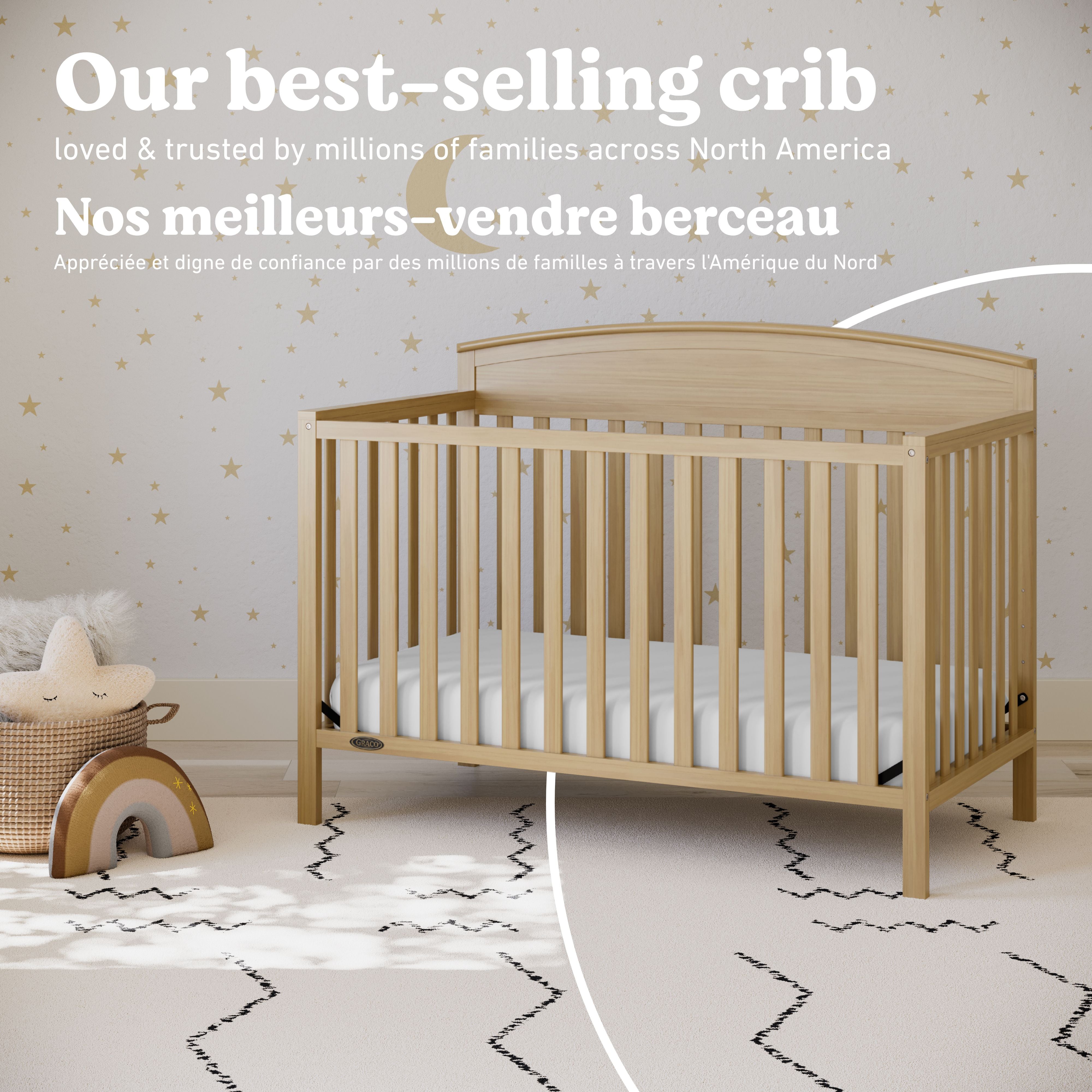 Benton driftwood crib style callout