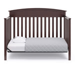 espresso in toddler bed conversion