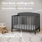 Benton gray crib style callout