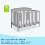 pebble gray crib conversions graphic