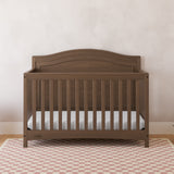 Paris hazelnut crib in a nursery