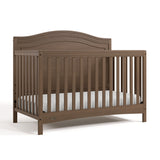 Paris hazelnut crib angle view