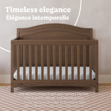 Paris 4-in-1 Convertible Crib