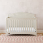 Paris frosted oat crib in a nursery