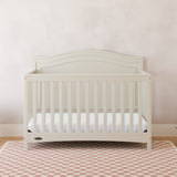 Paris frosted oat crib in a nursery
