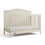 Paris frosted oat crib angle view