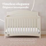 Paris 4-in-1 Convertible Crib
