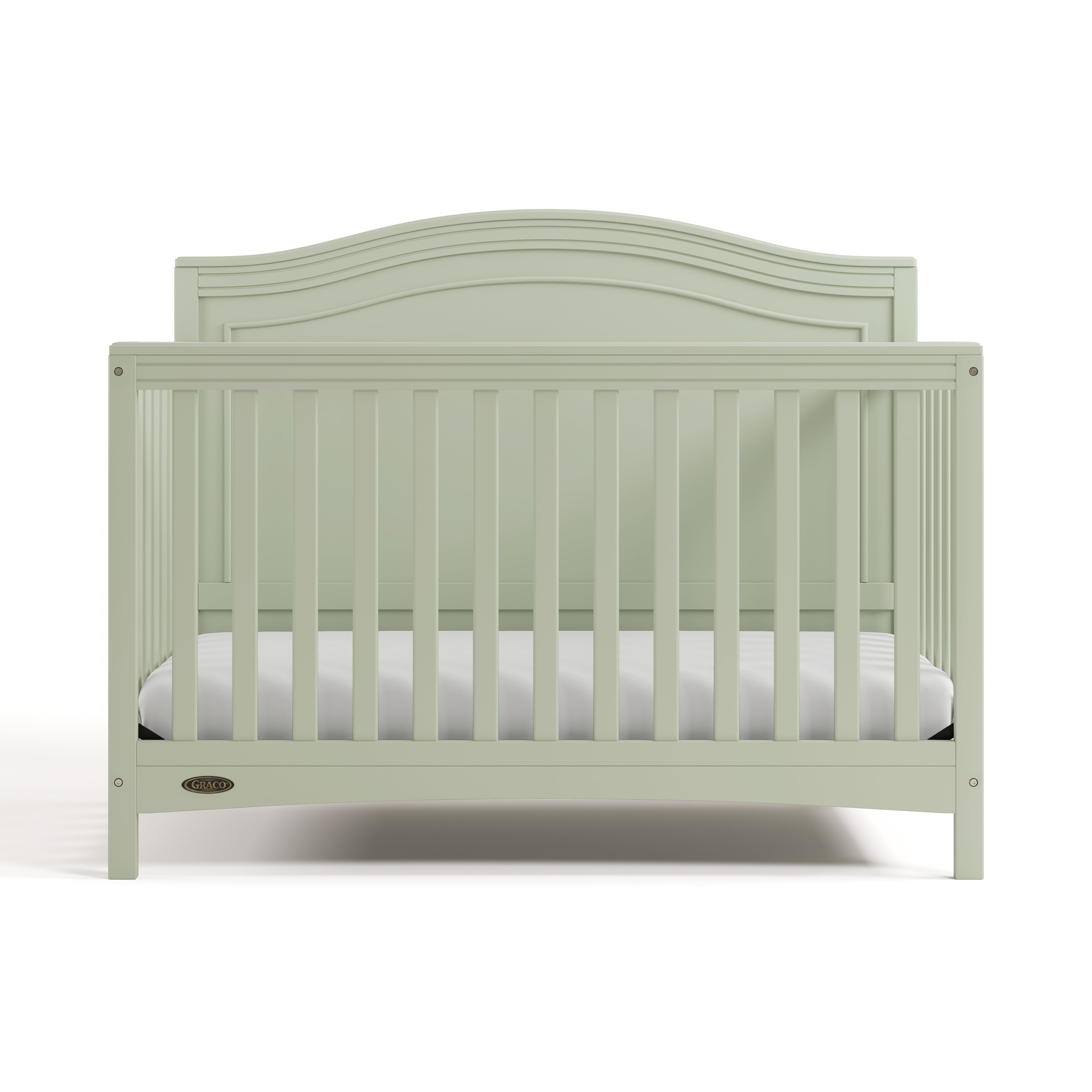 Paris sage crib front view