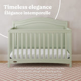 Paris 4-in-1 Convertible Crib