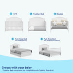 White crib conversions graphic