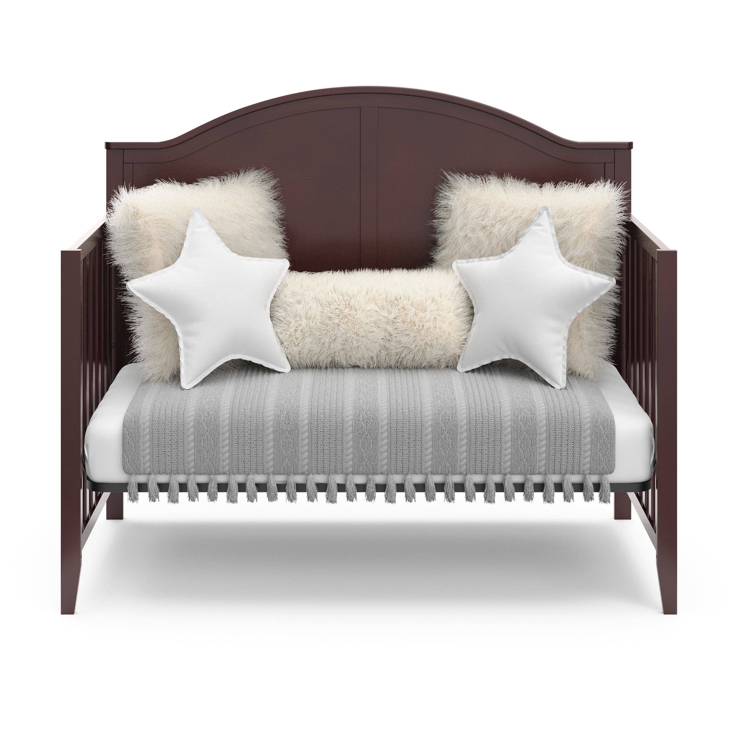 espresso crib in daybed conversion