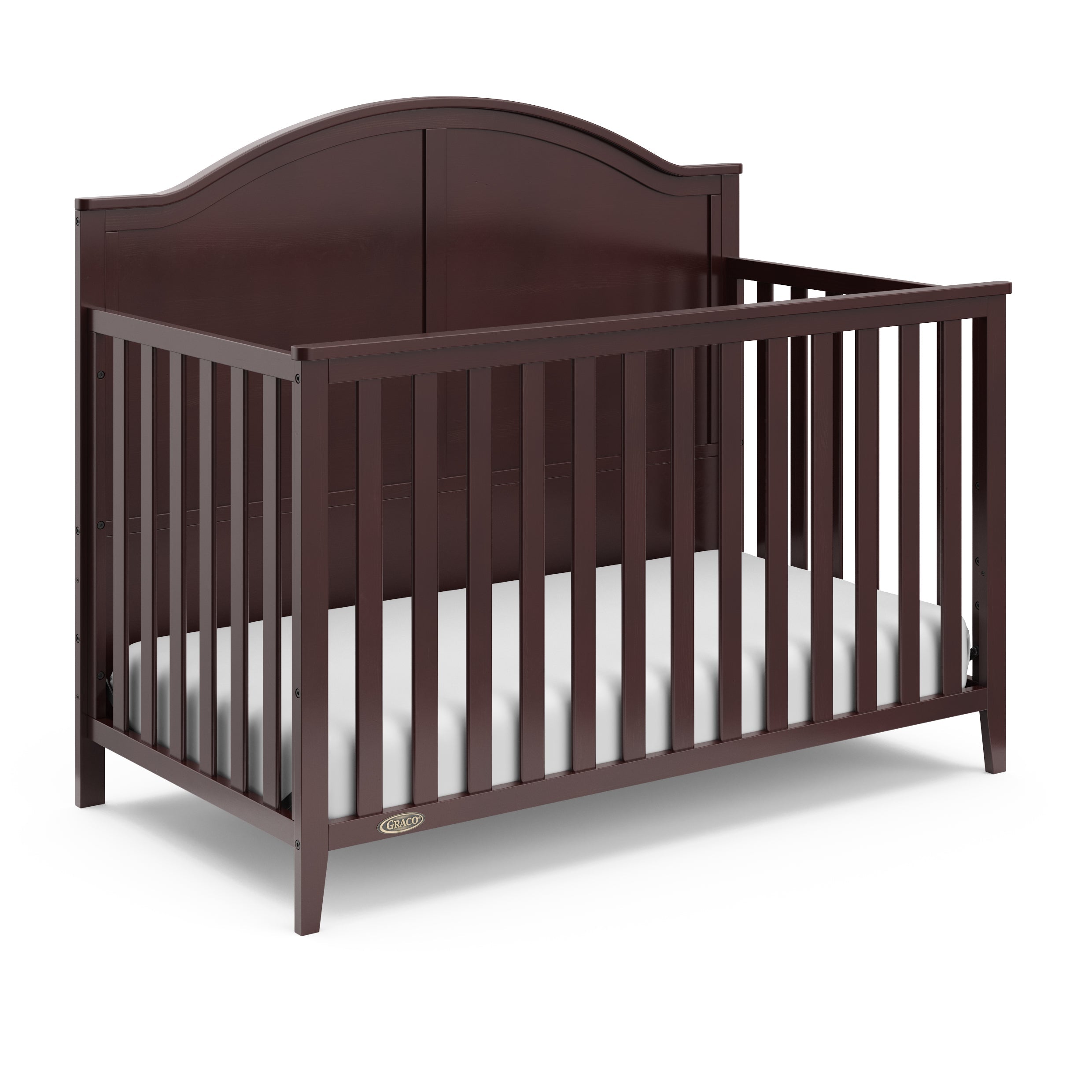 espresso crib angled