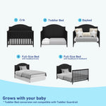 Black crib conversions graphic